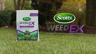 How to Kill Dollarweed and Clover in Your Lawn Using Scotts® WeedEx™ Southern Weed Killer [upl. by Peddada]