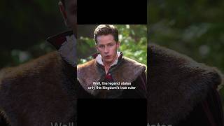 This is the sword of Kingsshorts onceuponatime fantasy story tv viralvideo [upl. by Carlee]