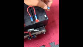 How to replace Bruno SRE  2750 stair lift batteries [upl. by Aicala]