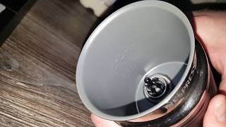 How to use a Nespresso Aeroccino Milk Frother  A Quick and Simple Guide [upl. by Arakihc]