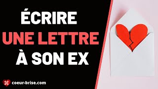 Écrire une lettre à son EX [upl. by Asilak19]