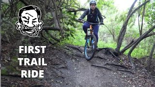 Your First MTB Trail Ride  Mountain Biking Explained EP3 [upl. by Ytsirhc928]