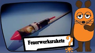 Wie steigt eine Feuerwerksrakete in die Höhe [upl. by Amaso]