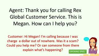 Call Center Mock Call Practice play the line of agent [upl. by Bergren]