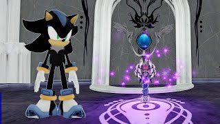 SONIC UNIVERSE RP How to get Mephiles the Dark BADGE NEW LOCATION Roblox [upl. by Anitram]