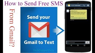 How to Send Free SMS From Gmail [upl. by Verne580]