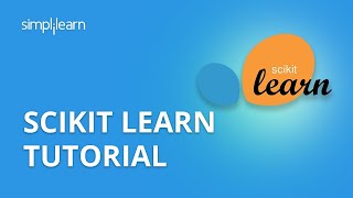 ScikitLearn Tutorial  Machine Learning With ScikitLearn  Sklearn  Python Tutorial  Simplilearn [upl. by Adnoek]