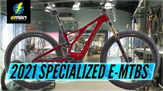 2021 E Bikes From Specialized  Overview Of Models amp Colors [upl. by Elfstan]