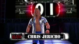 quotAttitude Eraquot Chris Jericho makes his entrance in WWE 13 Official [upl. by Fatsug]