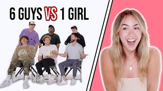 6 Guys Blind Dating 1 Girl PART 2 [upl. by Tankoos]