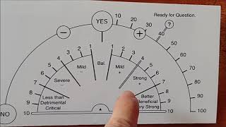 Dowsing with Pendulum Charts [upl. by Weber58]