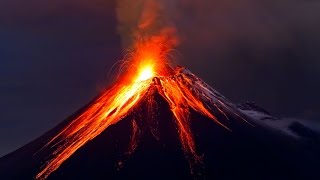 What causes a volcanic eruption  Natural Disasters [upl. by Farmann]