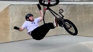 Epic Bicycle Bloopers  Fails Compilation [upl. by Ecinue]