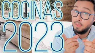 Cocinas Modernas 2023 Tendencias [upl. by Nelg562]