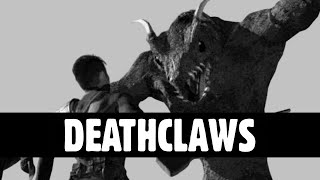 Deathclaws  Fallout Lore [upl. by Mcmullan676]