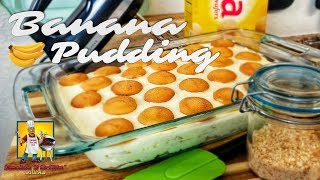 Banana Pudding Recipe  Homemade Banana Pudding [upl. by Ainezey196]