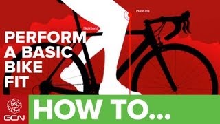 How To Perform A Basic Bike Fit [upl. by Iand]