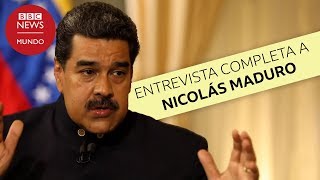 Entrevista completa a Nicolás Maduro en la BBC [upl. by Zimmerman]