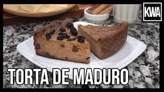 TORTA DE MADURO [upl. by Yarg]