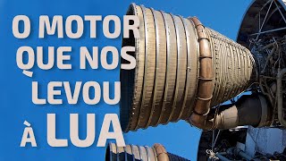 F1 o motor que nos levou à Lua [upl. by Eenaffit]