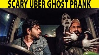 Scary Uber Ghost Prank  Part 5  Lahori PrankStar [upl. by Stalder]