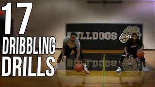 17 Stationary Dribbling Drills for Basketball  Youth to Pros [upl. by Ivel]