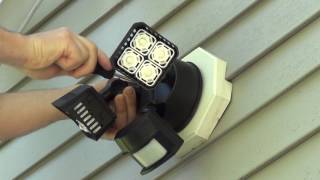 How to Install a Floodlight or Security Light [upl. by Tema]