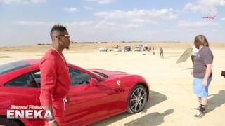 Diamond Platnumz  Eneka Behind The Scene part 1 [upl. by Albion]