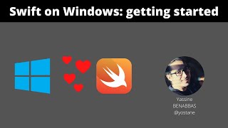 Swift on Windows getting started [upl. by Margaux268]