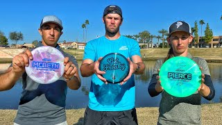 3 Hole Disc Golf Challenge  McBeth Pierce Smith [upl. by Okika89]