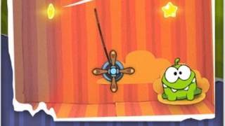 Cut the Rope How to Get All Gift Box Stars [upl. by Dnumyar]