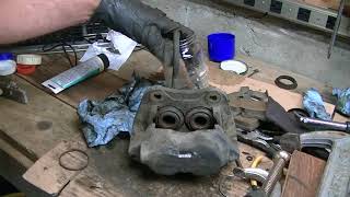 How to Remove Stuck Caliper Pistons [upl. by Stiegler353]