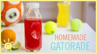 EAT  Homemade Gatorade [upl. by Stich581]