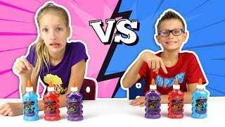 Twin Telepathy Slime Challenge [upl. by Alten]