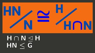 Abstract Algebra  The Second Isomorphism Theorem for Groups [upl. by Viridis570]