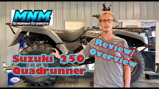 Suzuki Quadrunner 250 LTF250 Common Issues Overview  Review [upl. by Aroled]