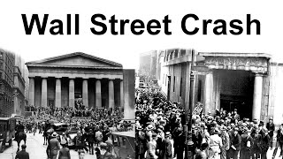 The Wall Street Crash of 1929 explained [upl. by Pol947]