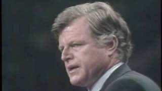 Senator Kennedy at the 1980 Democratic National Convention [upl. by Lorianna874]