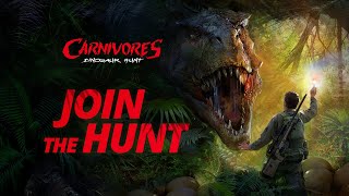 Carnivores Dinosaur Hunt  Launch Trailer [upl. by Annoirb]