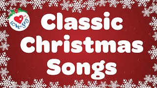 Best Christmas Carols and Christmas Hymns with Lyrics Christian Music Playlist 🌟 [upl. by Eirok]