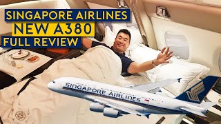 Singapore Airlines New A380 Full Review [upl. by Yadroc]