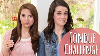 FONDUE CHALLENGE [upl. by Raviv]