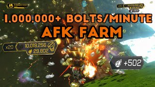 Ratchet amp Clank PS4  afk farm unlimited bolts raritanium and holocards [upl. by Greyson]