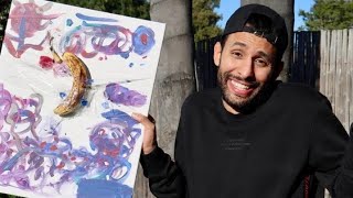 How Much is This Painting  Anwar Jibawi [upl. by Eitirahc]