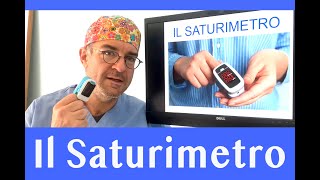 Il saturimetro Come funziona [upl. by Taddeo]