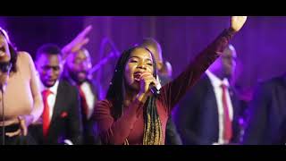 NAJESU NDINOVIMBA Sharon Manyonganise Cherayi and AFM Kingdom Life Centre Praise TeamPublicDomain [upl. by Sudnak]