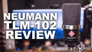 Neumann TLM 102 Review  Test [upl. by Kcerred]