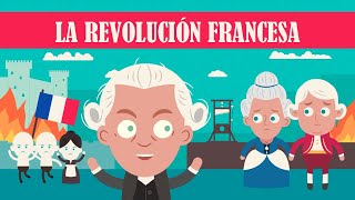 LA REVOLUCIÓN FRANCESA EN 16 MINUTOS  INFONIMADOS [upl. by Marquet190]