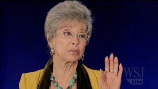 Legendary Performer Rita Moreno Discusses JLo amp Younger Latina Actresses [upl. by Asiruam]