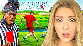 SIDEMEN FORFEIT FOOT GOLF Reaction [upl. by Halette]